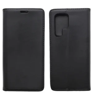 Калъф Тефтер Magnet Book Case за Samsung Galaxy S22 Ultra, Черен 6
