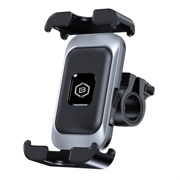 Поставка за велосипед Blavec BV-02 Velo to handlebar (BV02-HSB), сребърен-черен 2
