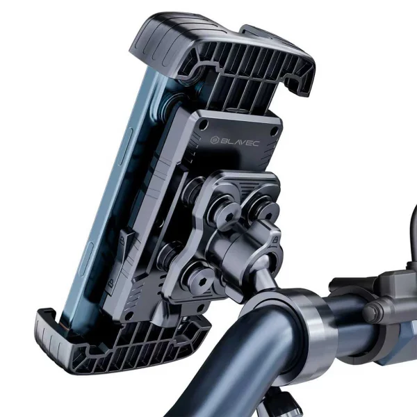 Стойка за мотоциклет/велосипед Blavec BV-04 Velo to handlebar (BV04-SAHB), черен 2