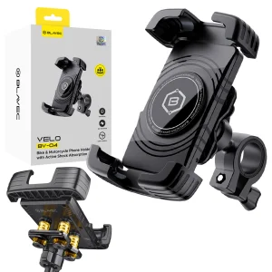 Стойка за мотоциклет/велосипед Blavec BV-04 Velo to handlebar (BV04-SAHB), черен