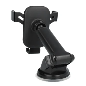 Поставка за кола Blavec BH-25A gravtation to windshield (BH25A-WB), черен 3