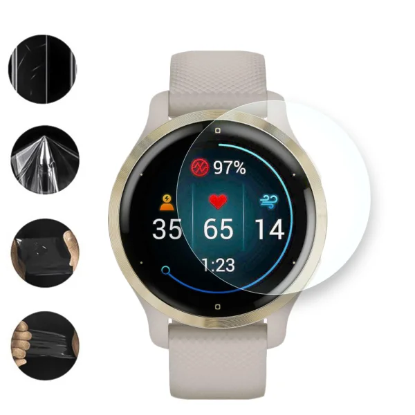 Хидрогел протектор за Garmin venu 2S 1