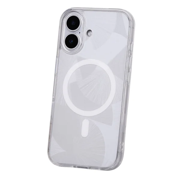 Flash Case, compatible with Magsafe for iPhone 17, grey 3