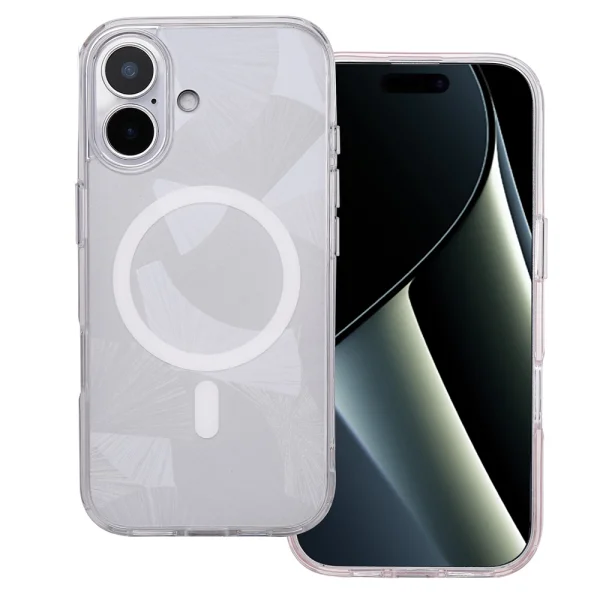 Flash Case, compatible with Magsafe for iPhone 17, grey 1