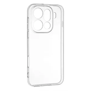 Калъф Techsuit Clear Silicone за Oppo Find X9 Pro, прозрачен 3