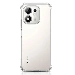 Techsuit Shockproof Clear Silicone Case for Honor 600 Smart, transparent 3