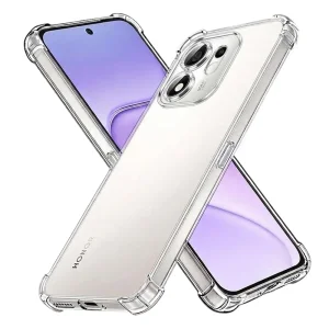 Калъф Techsuit Shockproof Clear Silicone за Honor 600 Smart, прозрачен