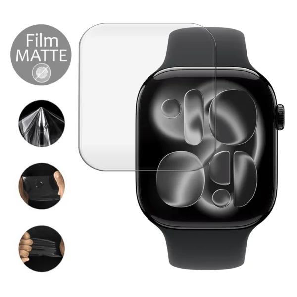 Хидрогел протектор за часовник MATTE за Apple Watch 11 42mm 1