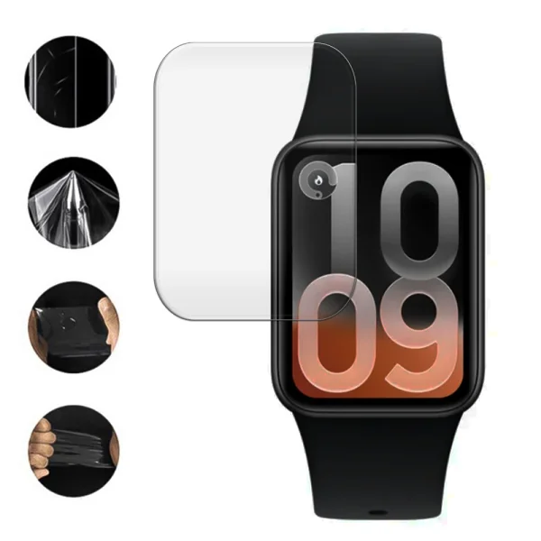 Hydrogel Protector for Xiaomi Smart Band 10 Pro 1