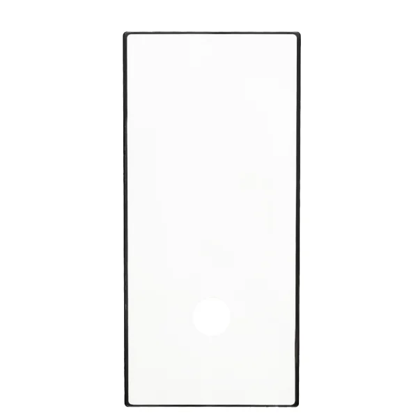 Glass Protector 5D Full Glue for Samsung Galaxy S22 Ultra, Black 2