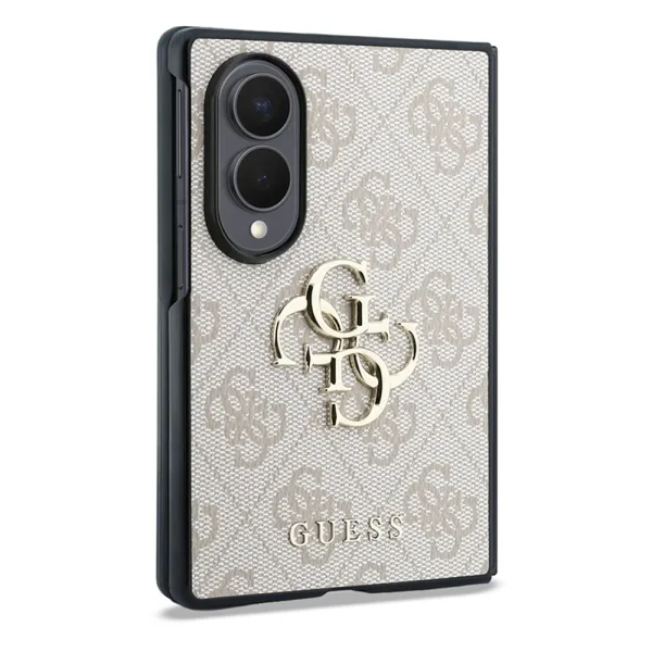 Калъф Guess PU 4G Metal Logo Case за Samsung Galaxy Z Fold 8, розов 5