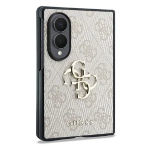Калъф Guess PU 4G Metal Logo Case за Samsung Galaxy Z Fold 8, розов 5