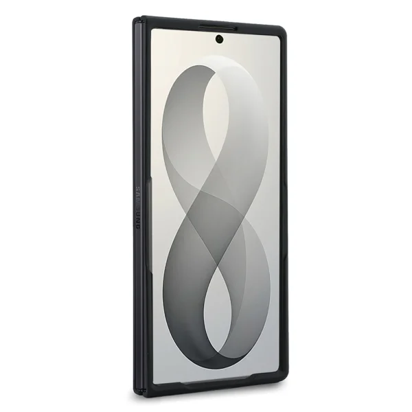 Калъф Guess PU Leather 4G Magnetic Case, съвместим с Magsafe за Samsung Galaxy Z Fold 8 Ultra, кафяв 3