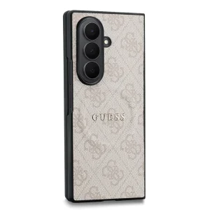Калъф Guess PU Leather 4G Magnetic Case, съвместим с Magsafe за Samsung Galaxy Z Fold 8 Ultra, розов 5