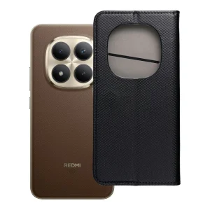 Side-opening wallet case Smart Case Book for Xiaomi Redmi Note 15 Pro +, black