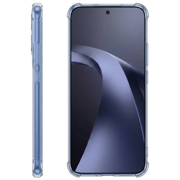 Калъф Anti Shock 1.5mm за Motorola Edge 70 Pro 5G, прозрачен 3