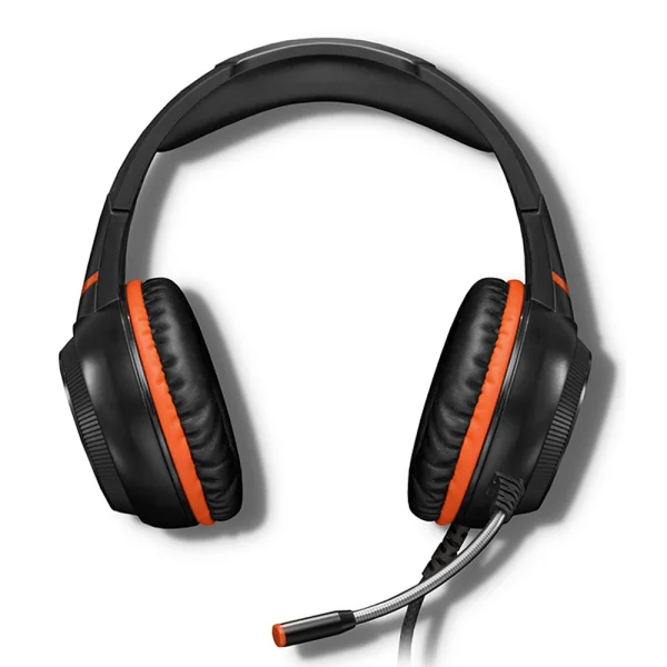 Геймърски слушалки с микрофон PC Liocat gaming HP 785C, черен 2