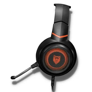 Геймърски слушалки с микрофон PC Liocat gaming HP 785C, черен 3