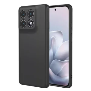 Силиконов калъф Silicone Lite за Motorola Edge 70 Pro 5G, черен