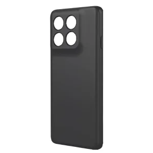 Silicone case Silicone Lite for Motorola Edge 70 Pro 5G, black 3
