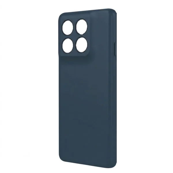 Силиконов калъф Silicone Lite за Motorola Edge 70 Pro 5G, тъмно син 3