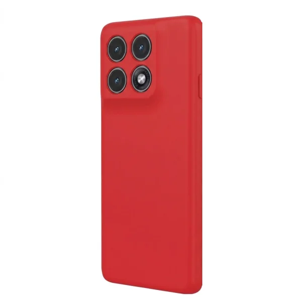 Силиконов калъф Silicone Lite за Motorola Edge 70 Pro 5G, червен 2