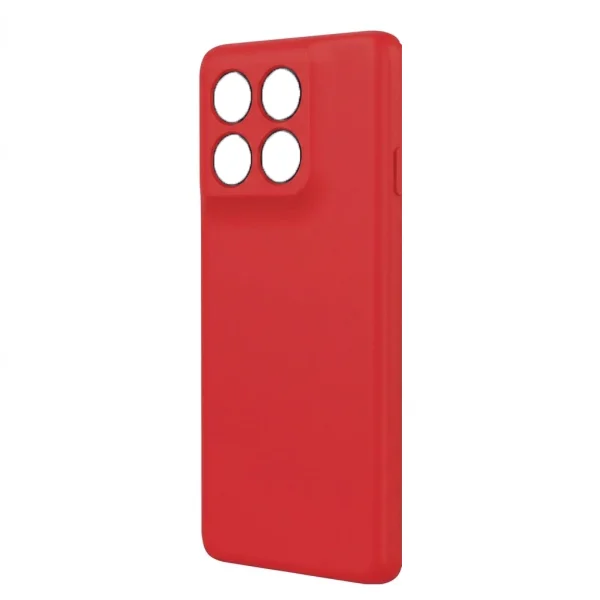 Силиконов калъф Silicone Lite за Motorola Edge 70 Pro 5G, червен 3