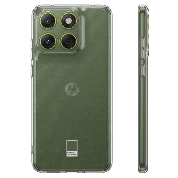 Силиконов калъф 2mm за Motorola Edge 70 Pro, прозрачен 2