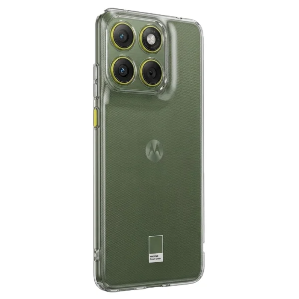 Силиконов калъф 2mm за Motorola Edge 70 Pro, прозрачен 3