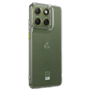 Силиконов калъф 2mm за Motorola Edge 70 Pro, прозрачен 3