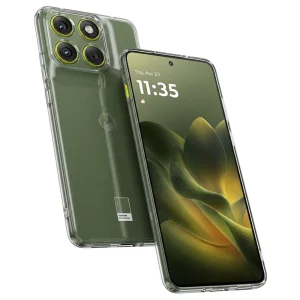 Силиконов калъф 2mm за Motorola Edge 70 Pro, прозрачен