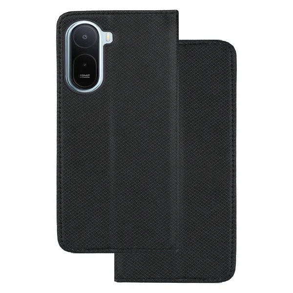 Side opening leather case Smart Case Book for Xiaomi A7 Pro, black 1