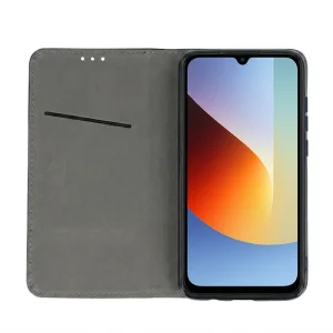 Side opening leather case Smart Case Book for Xiaomi A7 Pro, black 3