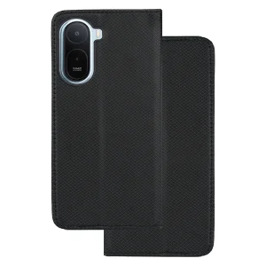 Side opening leather case Smart Case Book for Xiaomi A7 Pro, black