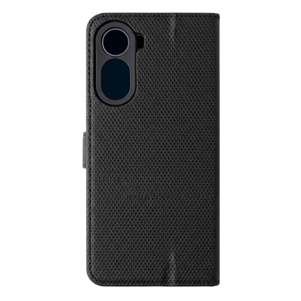 Smart Triangle Case for Xiaomi Redmi A7 Pro, black 3