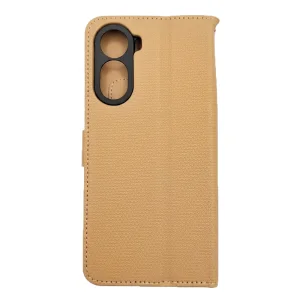 Калъф тефтер Smart Triangle Case за Xiaomi Redmi A7 Pro, кафяв 3