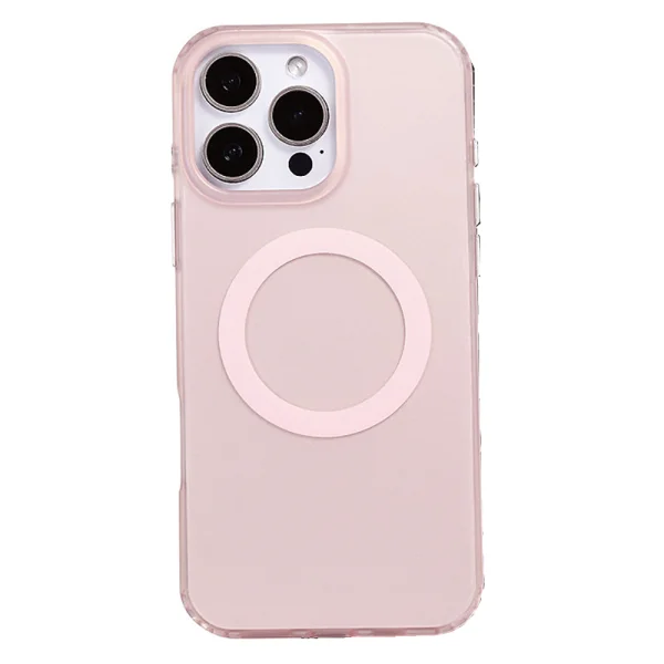 Калъф Tecto Shield Mistiq, съвместим с Magsafe за iPhone 16 Pro Max, розов 2