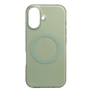 Tecto Shield Mistiq Case, MagSafe compatible for iPhone 17, green 3