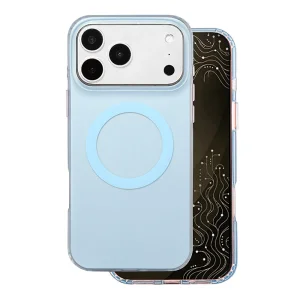 Калъф Tecto Shield Mistiq, съвместим с Magsafe за iPhone 18 Pro, син