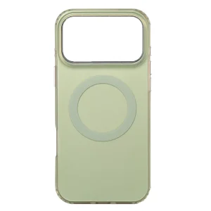 Tecto Shield Mistiq Case, MagSafe compatible for iPhone 18 Pro, green 3