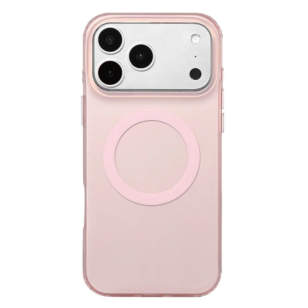 Калъф Tecto Shield Mistiq, съвместим с Magsafe за iPhone 18 Pro, розов 2