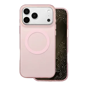 Калъф Tecto Shield Mistiq, съвместим с Magsafe за iPhone 18 Pro, розов