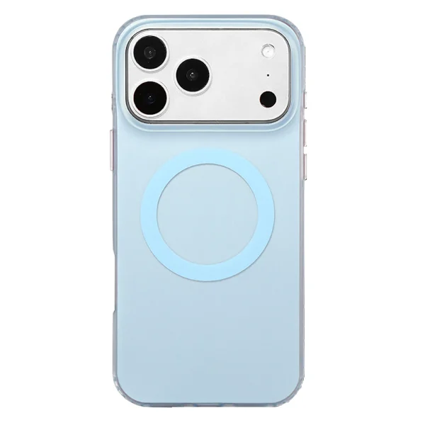 Калъф Tecto Shield Mistiq, съвместим с Magsafe за iPhone 18 Pro Max, син 2
