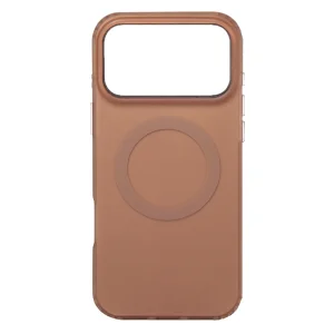 Калъф Tecto Shield Mistiq, съвместим с Magsafe за iPhone 18 Pro Max, кафяв 3