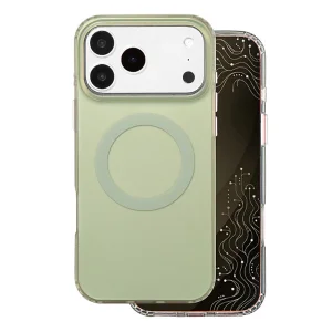 Калъф Tecto Shield Mistiq, съвместим с Magsafe за iPhone 18 Pro Max, зелен