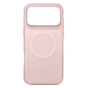 Калъф Tecto Shield Mistiq, съвместим с Magsafe за iPhone 18 Pro Max, розов 3