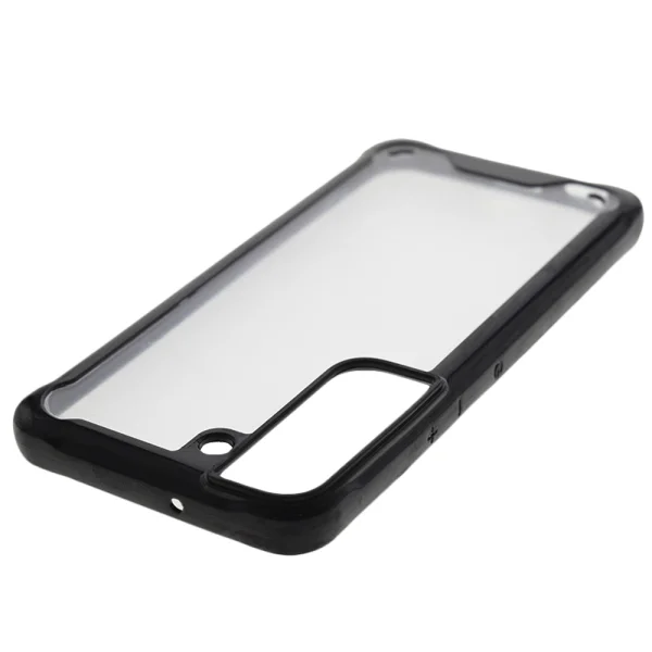 Силиконов Калъф Tel Protect Acrylic за Samsung Galaxy S22 Plus, Черен 5