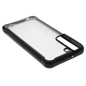 Силиконов Калъф Tel Protect Acrylic за Samsung Galaxy S22 Plus, Черен 6
