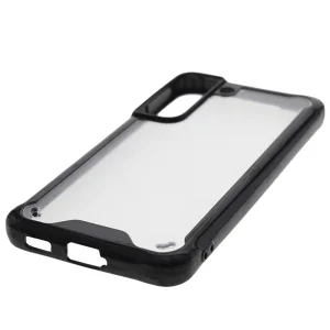 Силиконов Калъф Tel Protect Acrylic за Samsung Galaxy S22 Plus, Черен 4