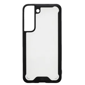 Силиконов Калъф Tel Protect Acrylic за Samsung Galaxy S22 Plus, Черен